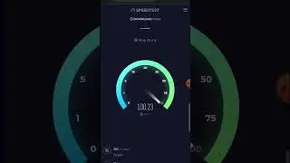 5g Speedtest in Srinagar #technology #5g #srinagarcity #kashmir