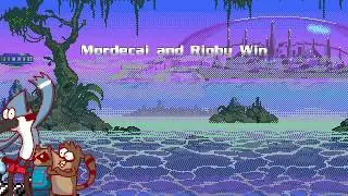 MUGEN Epsiode #96: Mordecai & Rigby vs Chester Cheetah & Fido Dido