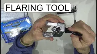 UNBOXING AND TEST UNIVERSAL FLARING TOOL CT-525 5-16MM
