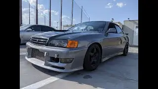 1996/10 Toyota CHASER TOURER V 5MT SINGLE TURBO 5MT