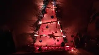 НОВОГОДНЯЯ СТИЛЬНАЯ Декоративная ЕЛКА. своими руками DIY