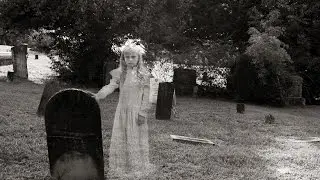 La niña del Panteón "historia de terror"