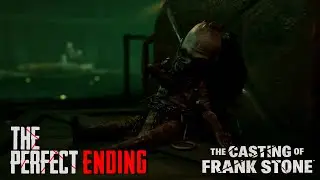 The Casting of Frank Stone True Good Ending + Secret Cutscene (All Characters Saved)