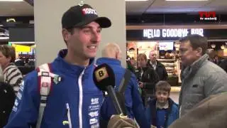 Beste Nederlander in de Dakar Rally 2015 Hans Vogels weer behouden thuis.