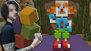 SIM, UM VÍDEO DE BUILD BATTLE DO JAZZGHOST EM 2022! - Minecraft