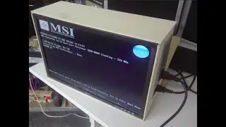 [ Naprawianie na Kolanie ] #3 Retro obudowa do PC ze sklejki i monitora za 10 PLN