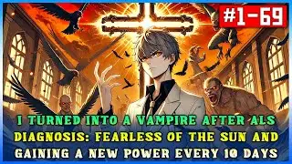 Transformed into a Vampire After ALS Diagnosis: Immune to the Sun & Gaining New Powers Every 10 Days