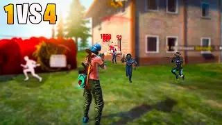 PROVEI SER O REI DO SOLO VS SQUAD NESSA PARTIDA!! FREE FIRE MOBILE