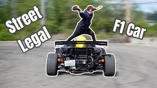 Street Legal F1 Car Ariel Atom