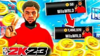 *NEW* UNLIMITED VC GLITCH ON NBA 2K23! FASTEST & BEST VC METHOD IN NBA 2K23!