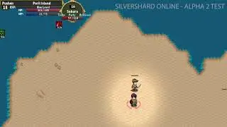 SiverShard Online -  Sakura vs Push (PVP test match) | Closed Alpha 2