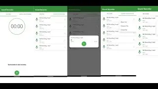 How to create Sound Or Voice Recorder App in Android Studio - Part 8