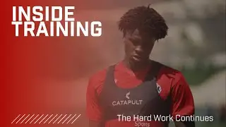 Pre-Season Heats Up | Inside Training