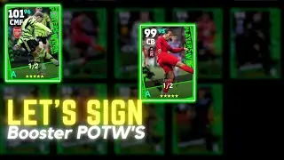 M. Odegaard 100 Rated + V. Dijk 100 Rated POTW Signing - Let's Sign