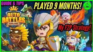 #1 IDLE PVP RPG Gacha Game?! 🔥 (Guide & Tips) Auto Battles Online [ABO]