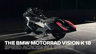 Full Force Forward | The BMW Motorrad Vision K18