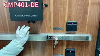 Delayed Egress Panic Exit Device CMP401-DE