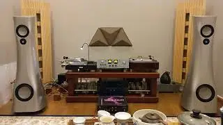 Estelon XB, Gryphon Diablo 300, EMT JPA 66, Bergmann Galder,  EMT 997 tonearm,  Ortofon A95