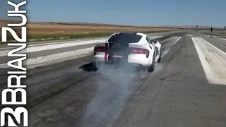 Dodge Viper ACR Hard Launch Control Launches