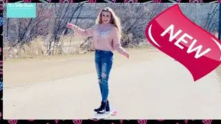 Trying skateboarding for the first time ever!! I Bella Lyn