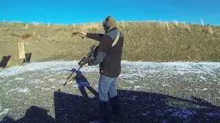 Much needed range time.