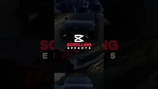 Scrolling Effects Tutorial in Capcut 🤯🔥