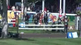 Rolex Grand Slam Spruce Meadows - Kevin Staut & Estoy Aqui de Muze*HDC -  GP - manche 1 - 2014