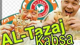 Al-Tazaj kabsa Grilled Chicken Yummy I Qhaon Vlogs I Buhay Waiter