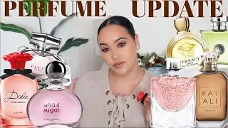 PERFUME HAUL 2021 | DID THEY STAY OR DID THEY GO? FRAGRANCE UPDATES | MY PERFUME COLLECTION