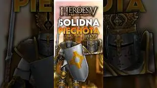 🪖Solidna piechota | Przegląd i ocena jednostek Heroes 5 | #heroesv #heroes5 #shorts  #ranking