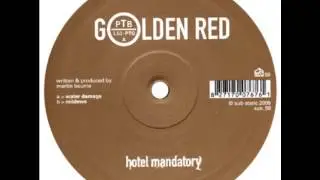 Golden Red - Water Damage