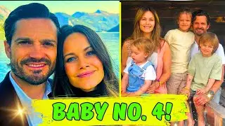 💕 Royal Baby No. 4! Princess Sofia and Prince Carl Philip Announce Exciting News