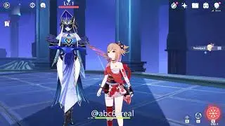 More genshin impact leaks and yoimiya gameplay | Genshin impact