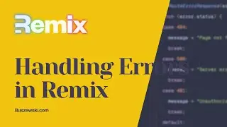 Handle Remix Errors like a Pro!