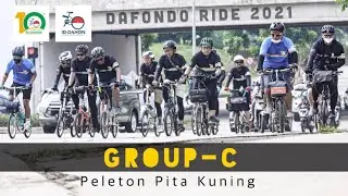 Dafondo Ride id-dahon 2021, Peleton Jakarta