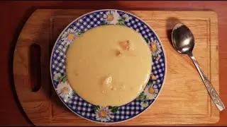 Суп из семги (суп пюре)