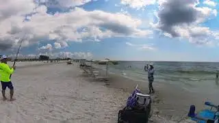 360°videos V R  kite-flying/ #4   TREASURE ISLAND BEACH FL  /Meta Quest 2/3 Pro/ Adventures Await!