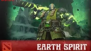 Подробный Гайд на Earth Spirit (Земляная Панда) | Guide Earth Spirit