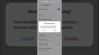 OEM unlocking 🔓 How To Turn Off In Realme X7 me Oem Unlocking Kaise Kare with developer option