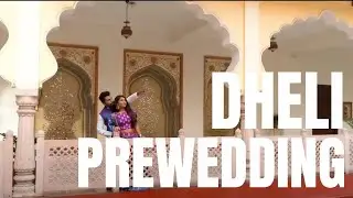 Delhi Beautiful PreWedding | Deepak + Poornima | Videosong  | pkstudiophotography