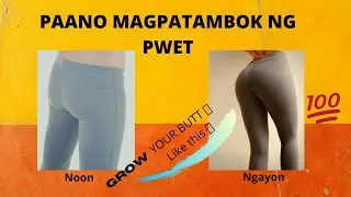 Paano PALAKIHIN ANG PWET AT BALAKANG? | 10 MIN BOOTY WORKOUT || PHILIPPINES