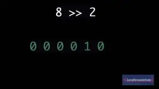Java Bitwise Operator 1 - Right Shift, Left Shift Operator easy approach positive numbers (Bangla)