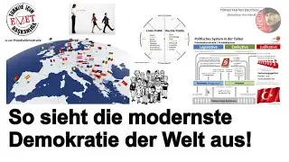 Erdogans Präsidialsystem in der Türkei ist eines der modernsten Demokratien der Welt!