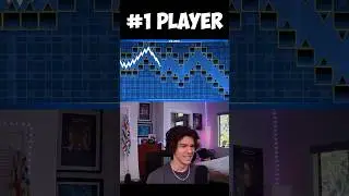 Geometry Dash's BEST Player Vs 10 levels of Difficulty 😭