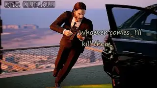 When you play GTA V after watching John Wick |@Shelbysattitude|#gaming #gta #music #entertainment  #viral