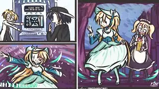 Accidentally Became a Lady in 1854!? |  TG TF Comic Dub 16
