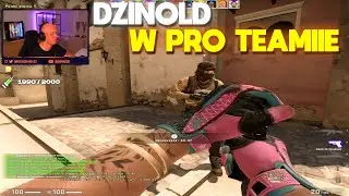 DZINOLD DOŁĄCZYŁ DO PRO TEAMU! (FT. SNAX, DYCHA, HADES)