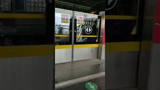 mumbai metro new line.     #mumbai #mumbaimetro #mumbaikar #travel #youtubeshorts #shortsfeed #life
