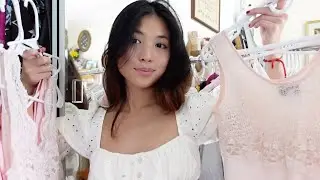 my vintage slip dress collection