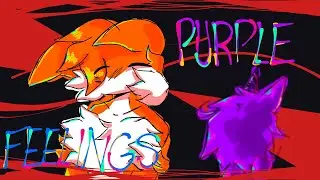 PURPLE FEELINGS (FlipaClip/Needlemouse animation)